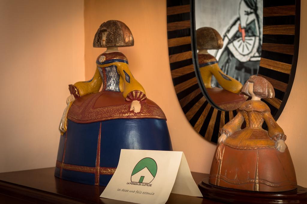 سيلا La Posada De Clotilde المظهر الخارجي الصورة